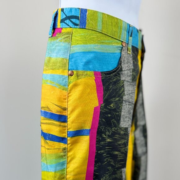 Christian Lacroix  Abstract Print Pant - Picture 10 of 10